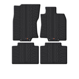 TRAVALL Nissan X-Trail Premium Rubber Car Mats (2013-2021)