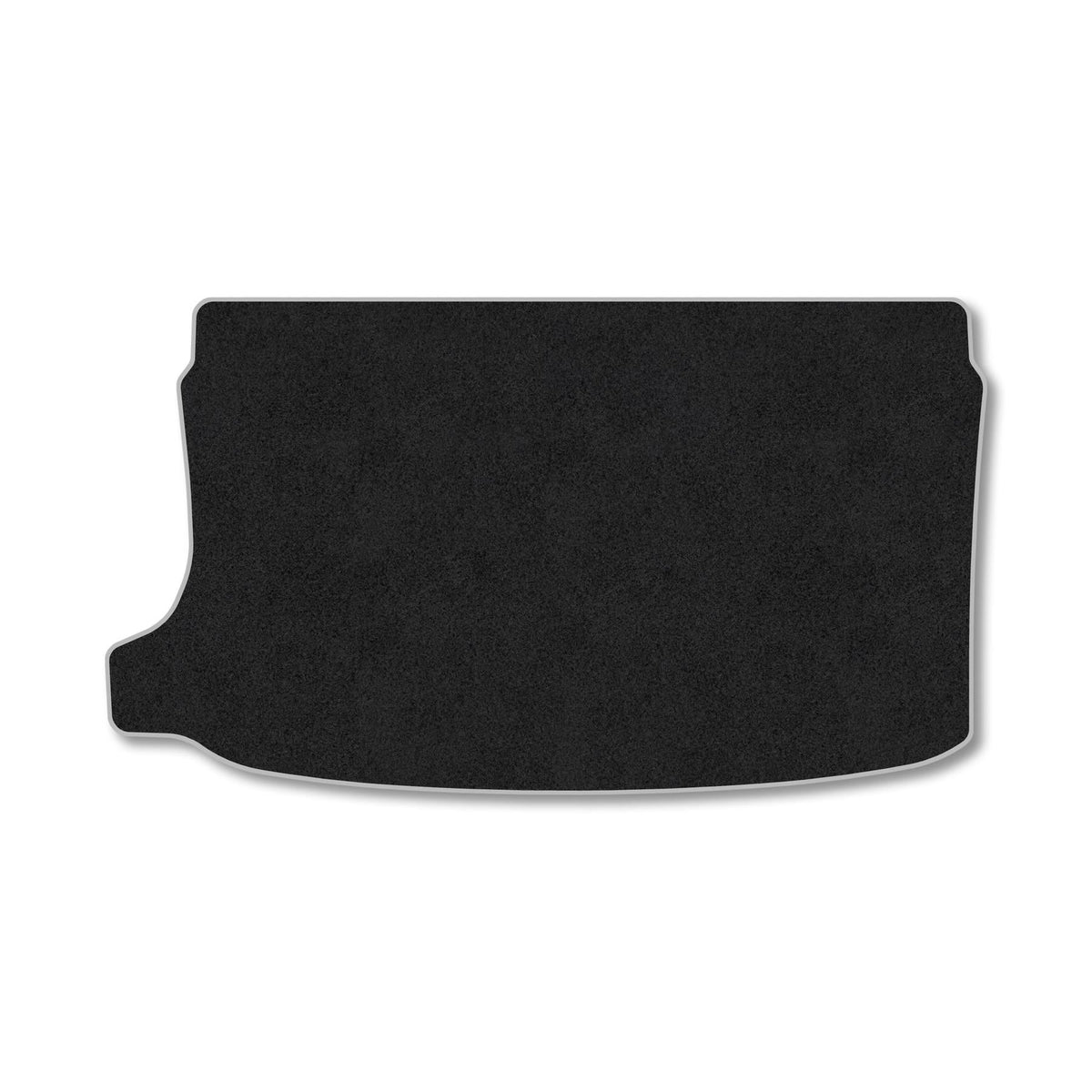 VW T-Cross (2018+) [Upper Boot] Premium Tufted Carpet Boot Mat