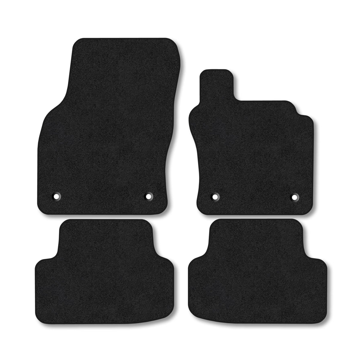 VW Golf MK7 (2012-2020) Premium Tufted Carpet Car Mats