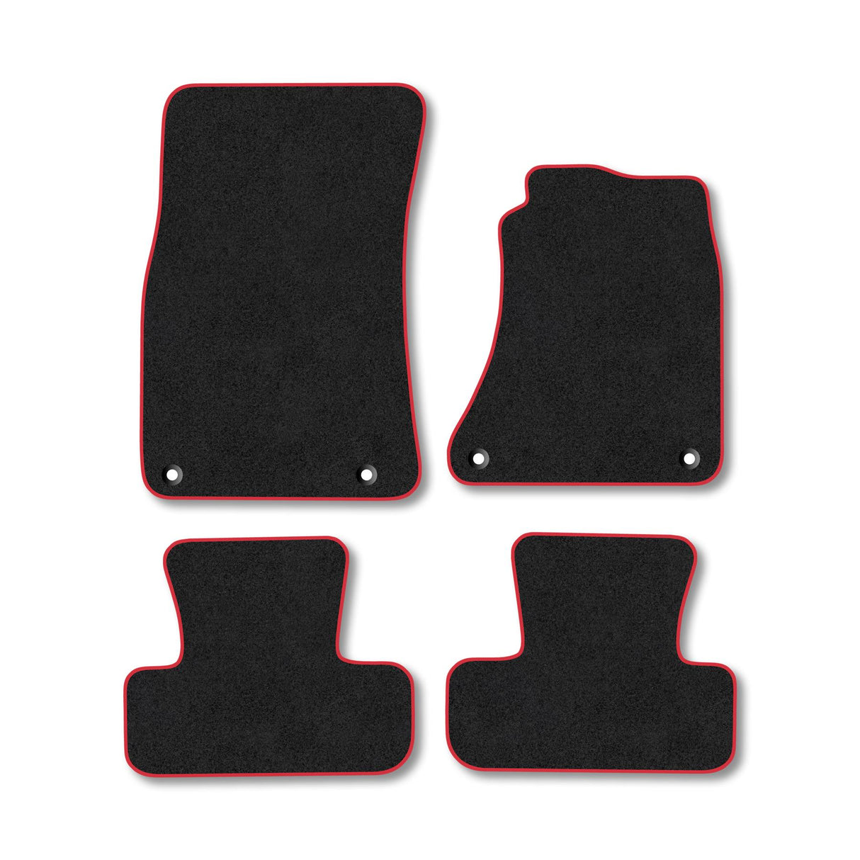Audi Q5 (2008-2016) Premium Tufted Carpet Car Mats