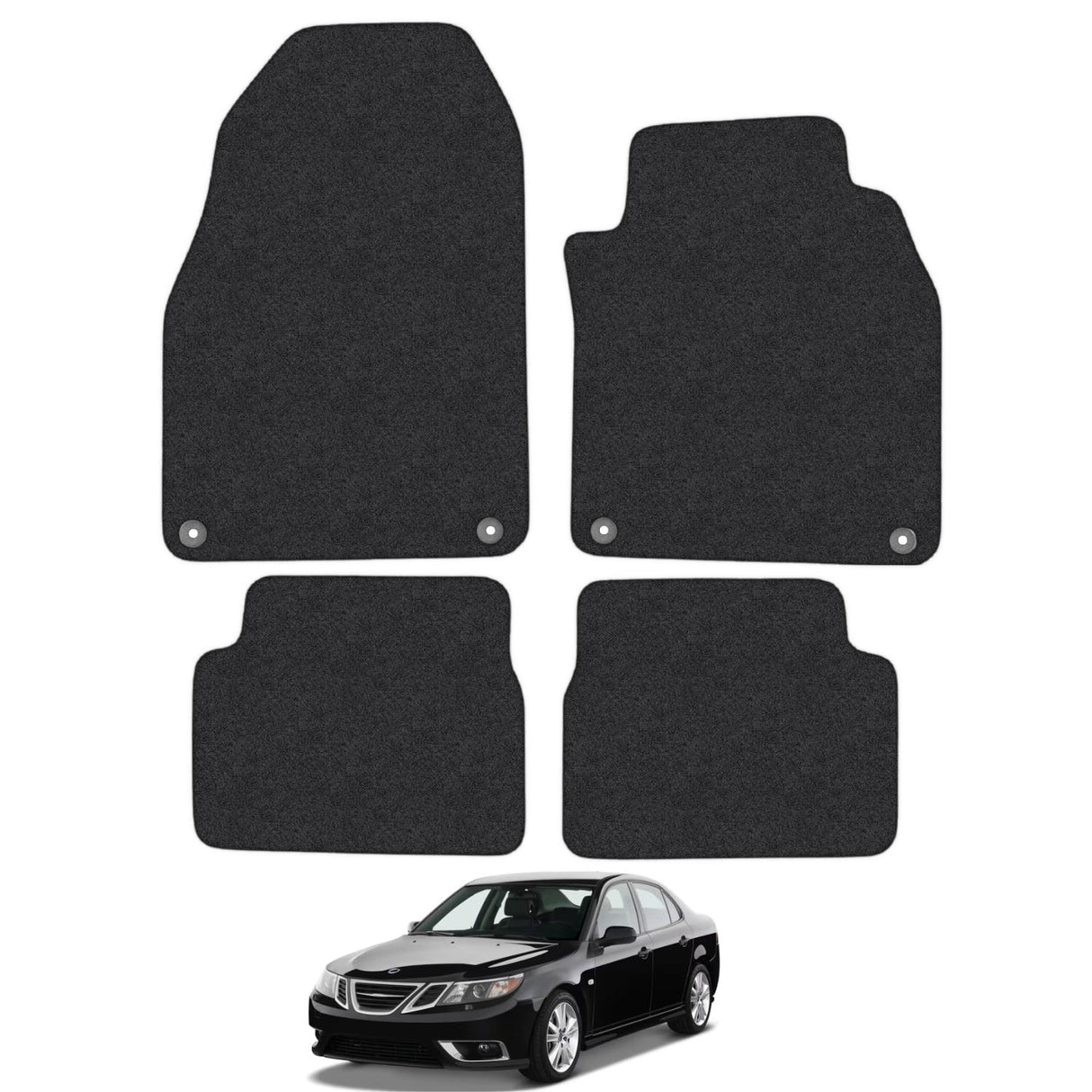 Saab 9-3 Car Mats (2002-2011)