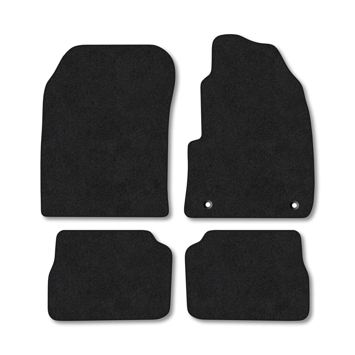 Peugeot E-208 (2020+) Premium Tufted Carpet Car Mats