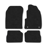 Peugeot E-208 (2020+) Premium Tufted Carpet Car Mats
