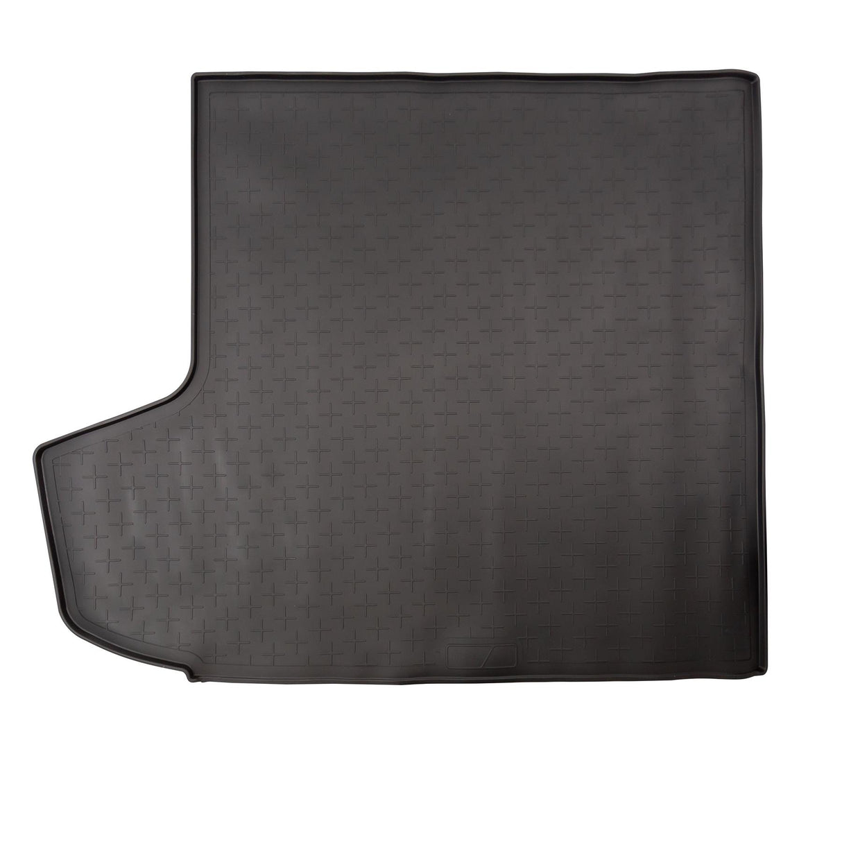 TRAVALL Skoda  Octavia [Upper Floor Position] Premium Rubber Boot Mats Liner (2012-2020)