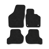 Skoda Octavia (2004-2008) [2 Clip] Premium Tufted Carpet Car Mats
