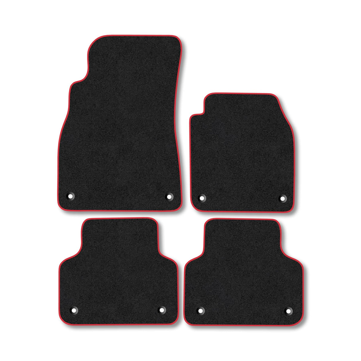 Audi Q8 (2019+) Premium Tufted Carpet Car Mats