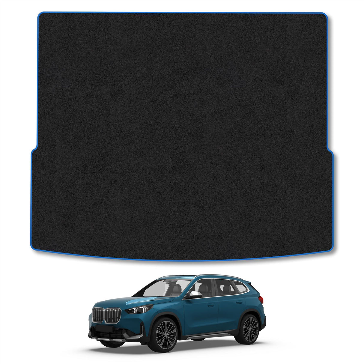 BMW X1 (2022+) Premium Tufted Carpet Boot Mat