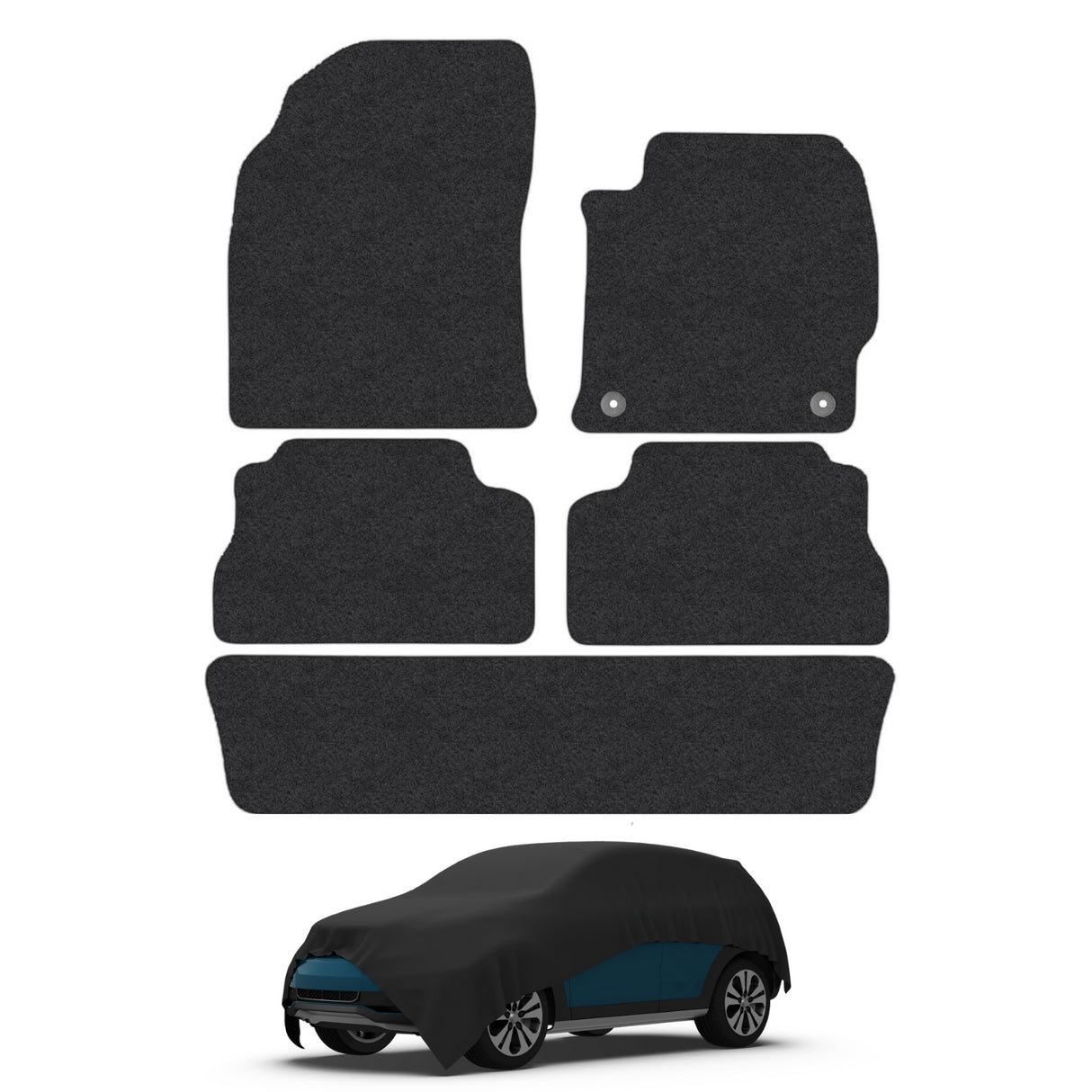 Toyota Prius Car Mats (2012-Onwards)