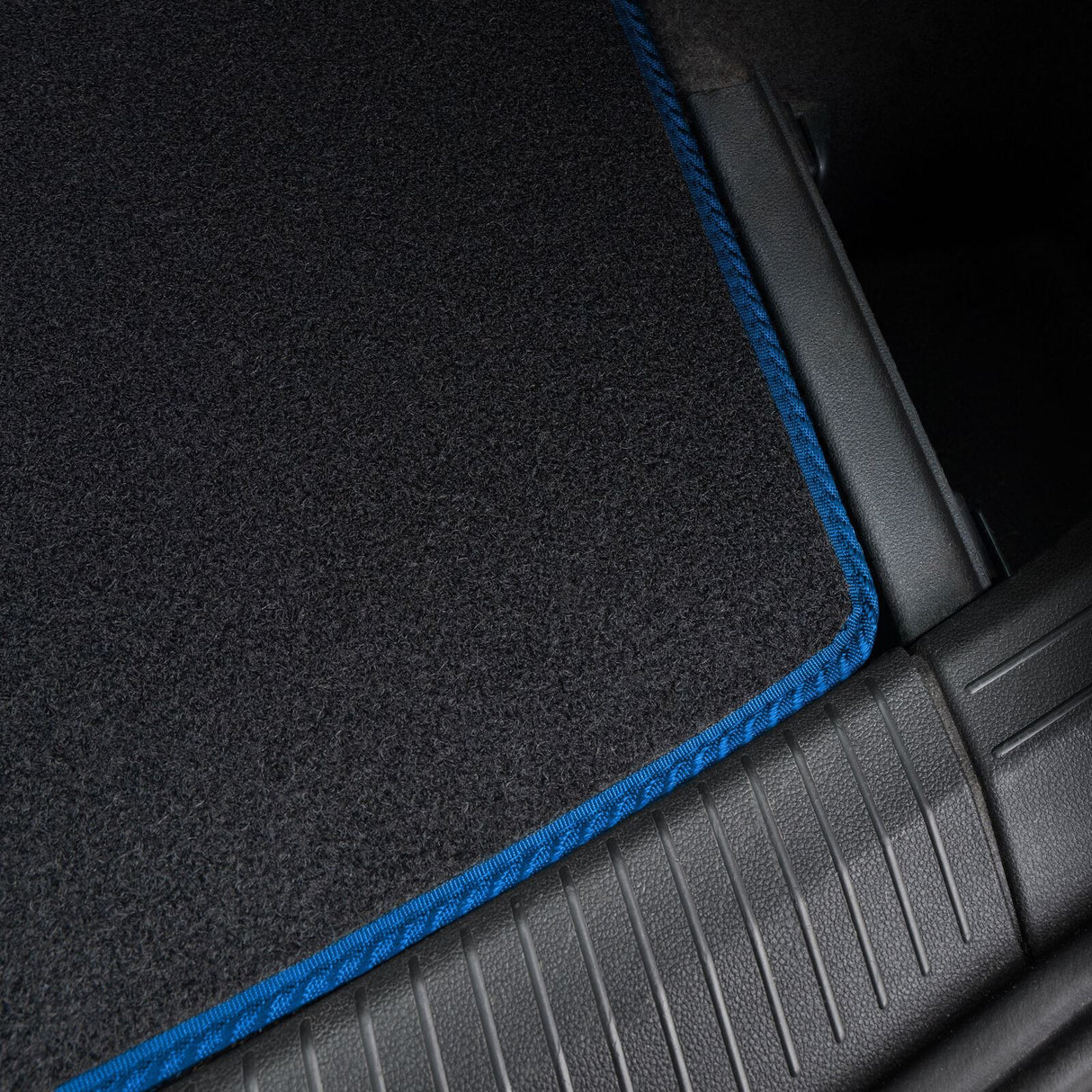 Peugeot 2008 (Mild-Hybrid) (2024+) [Lower Boot] Premium Tufted Carpet Boot Mat