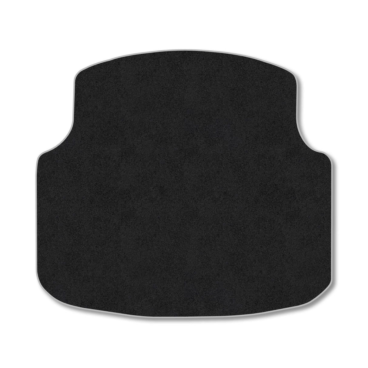 Mercedes-Benz C Class (2007-2014) [Saloon] Premium Tufted Carpet Boot Mat