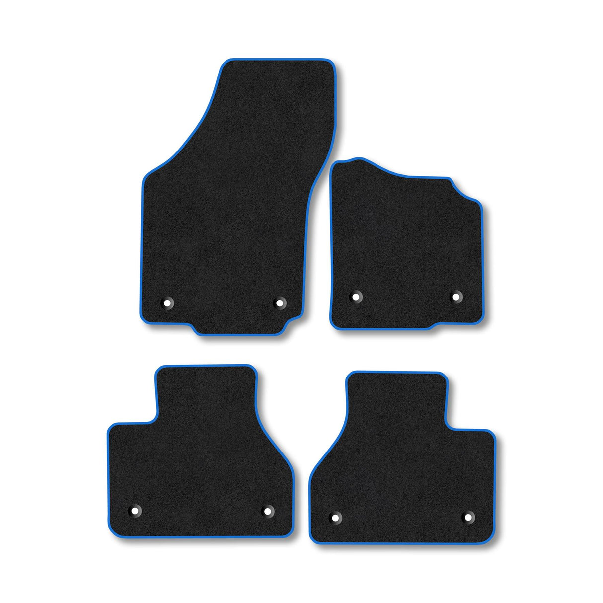 VW Phaeton Car Mats (2009-2016)