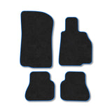 BMW 3 Series (2000-2007) [E46] [Cabriolet] Premium Tufted Carpet Car Mats