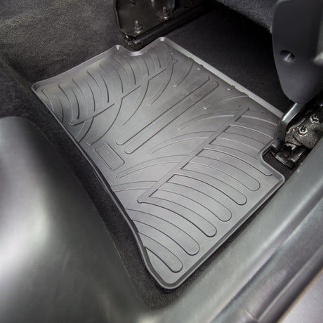 TRAVALL Renault Captur Premium Rubber Car Mats (2013-2019)