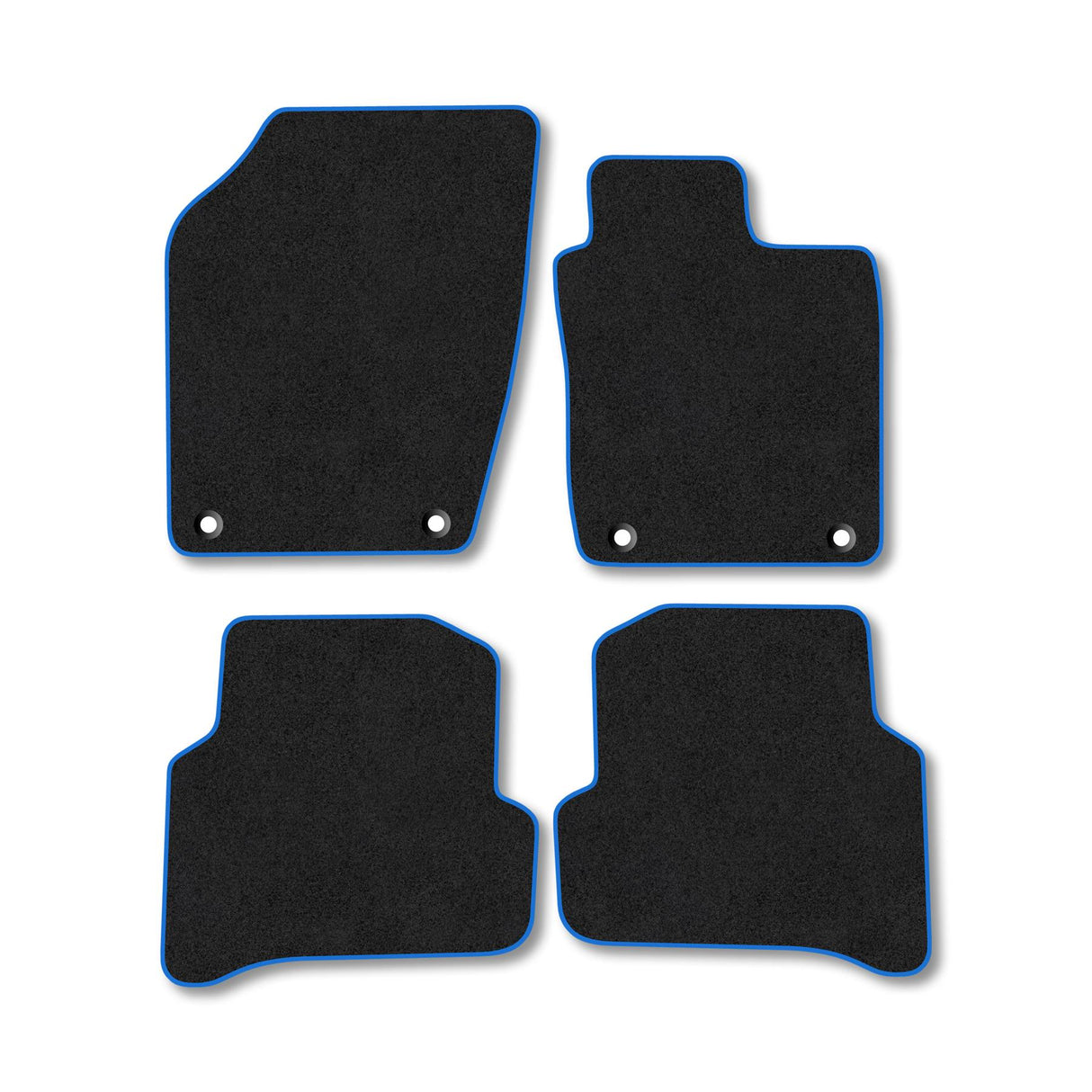 Skoda Fabia (2015-2021) Premium Tufted Carpet Car Mats