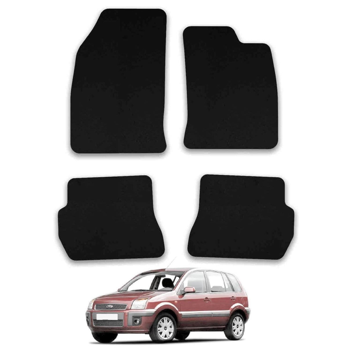 Ford Fusion Manual Car Mats (2002-2012)