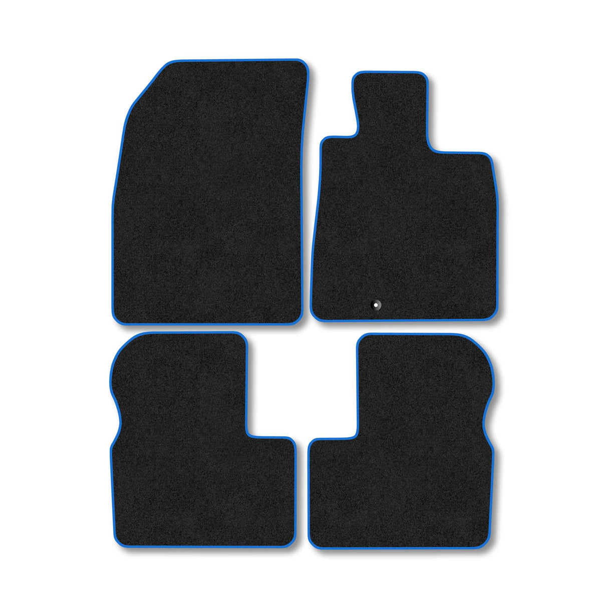 Nissan Micra (2010-2017) Premium Tufted Carpet Car Mats