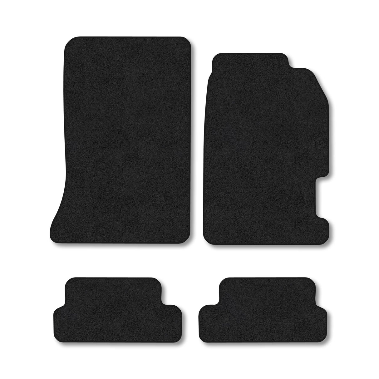 Honda Prelude (1996-2001) Premium Tufted Carpet Car Mats