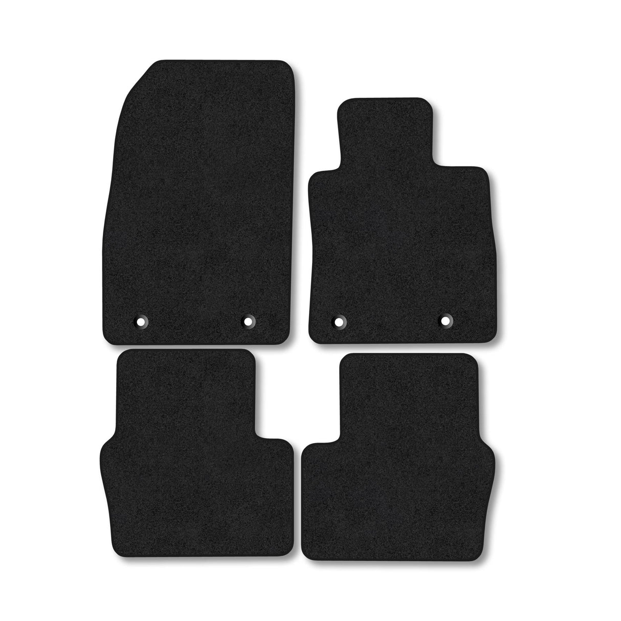 Mazda 2 (2015+) Premium Tufted Carpet Car Mats