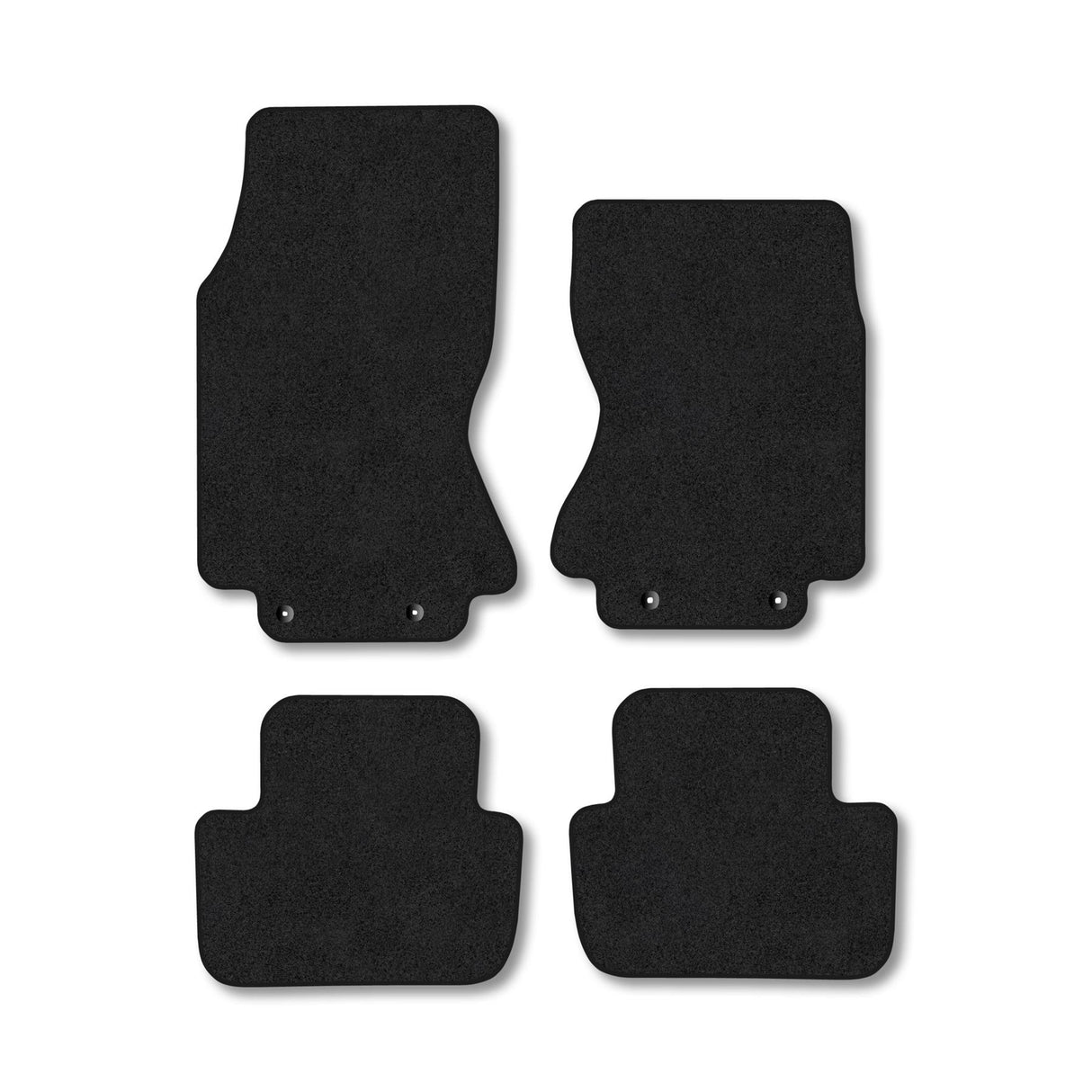 Jaguar S Type (2002-2007) [Manual] Premium Tufted Carpet Car Mats