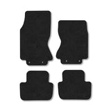 Jaguar S Type (2002-2007) [Manual] Premium Tufted Carpet Car Mats