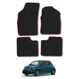 Abarth 500 Car Mats (2010-2012)