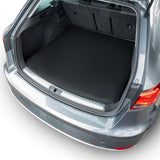 TRAVALL Seat  Leon [Upper Boot Position] Premium Rubber Boot Mats Liner (2013-2020)