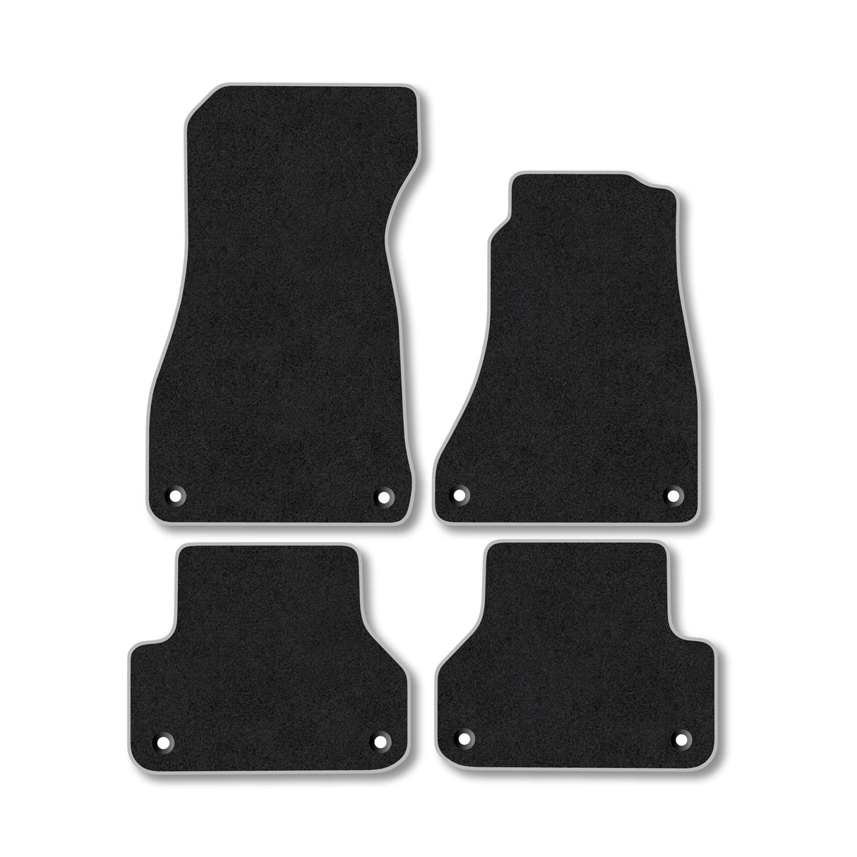 Audi A4 (2016+) Premium Tufted Carpet Car Mats