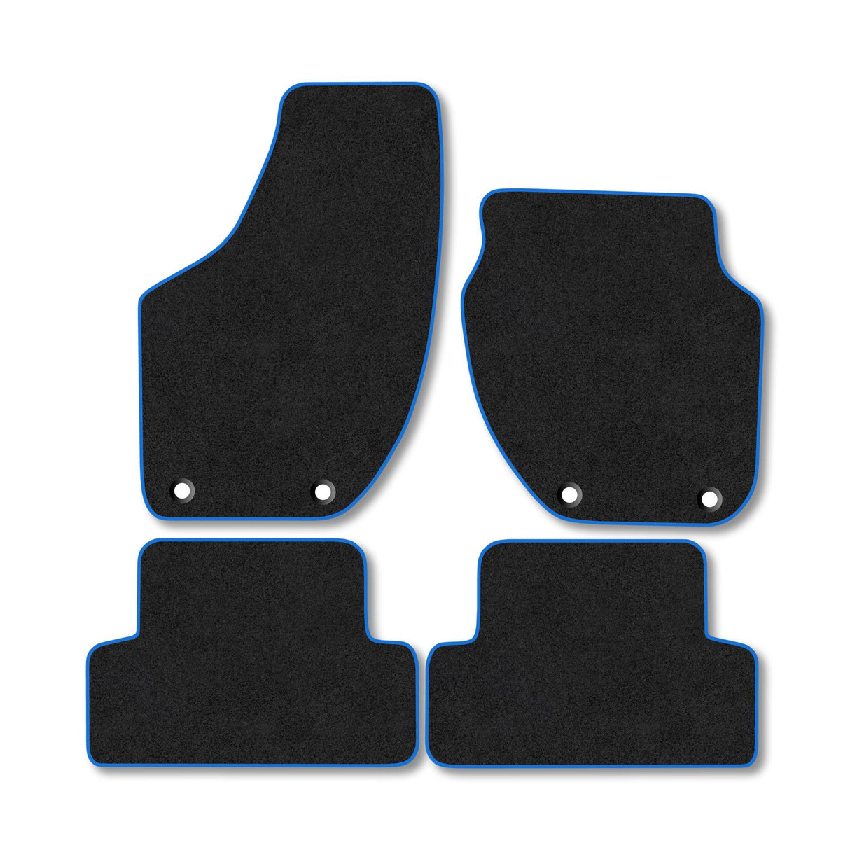 Volvo V40 (2012-2019) [4 Clip] Premium Tufted Carpet Car Mats