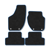 Volvo V40 (2012-2019) [4 Clip] Premium Tufted Carpet Car Mats