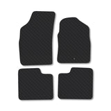 Abarth 500 (2010-2012) Heavy-Duty Rubber Car Mats