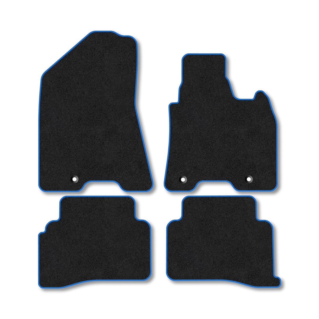 Kia Sportage (2016-2021) [Press Stud] Premium Tufted Carpet Car Mats