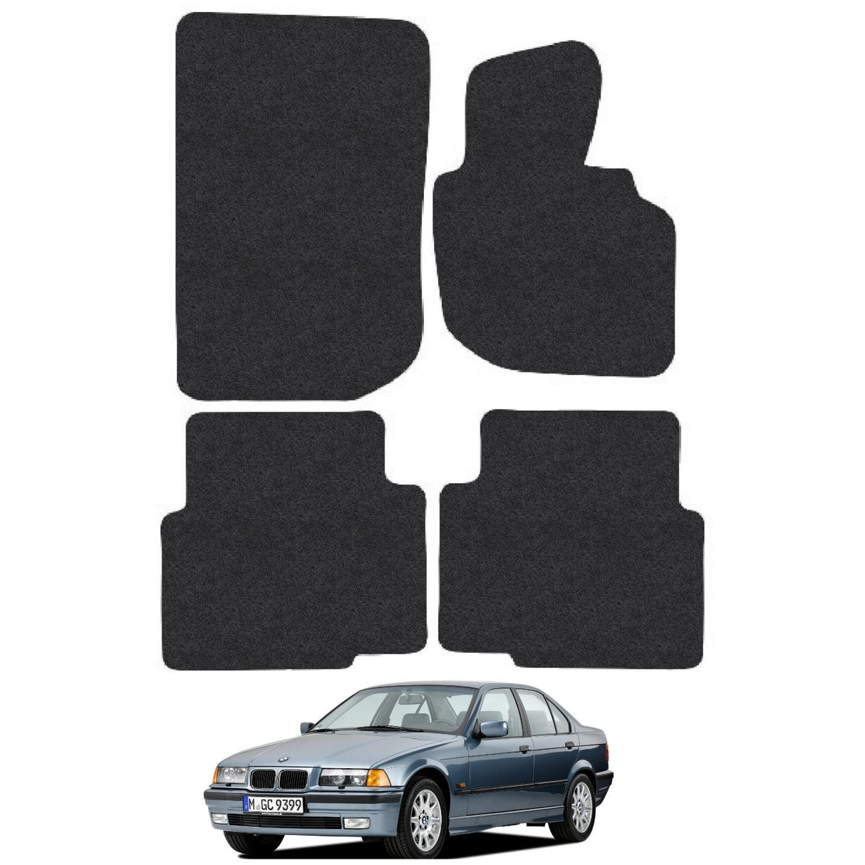 BMW 3 Series  E36 Car Mats  (1990-1998)