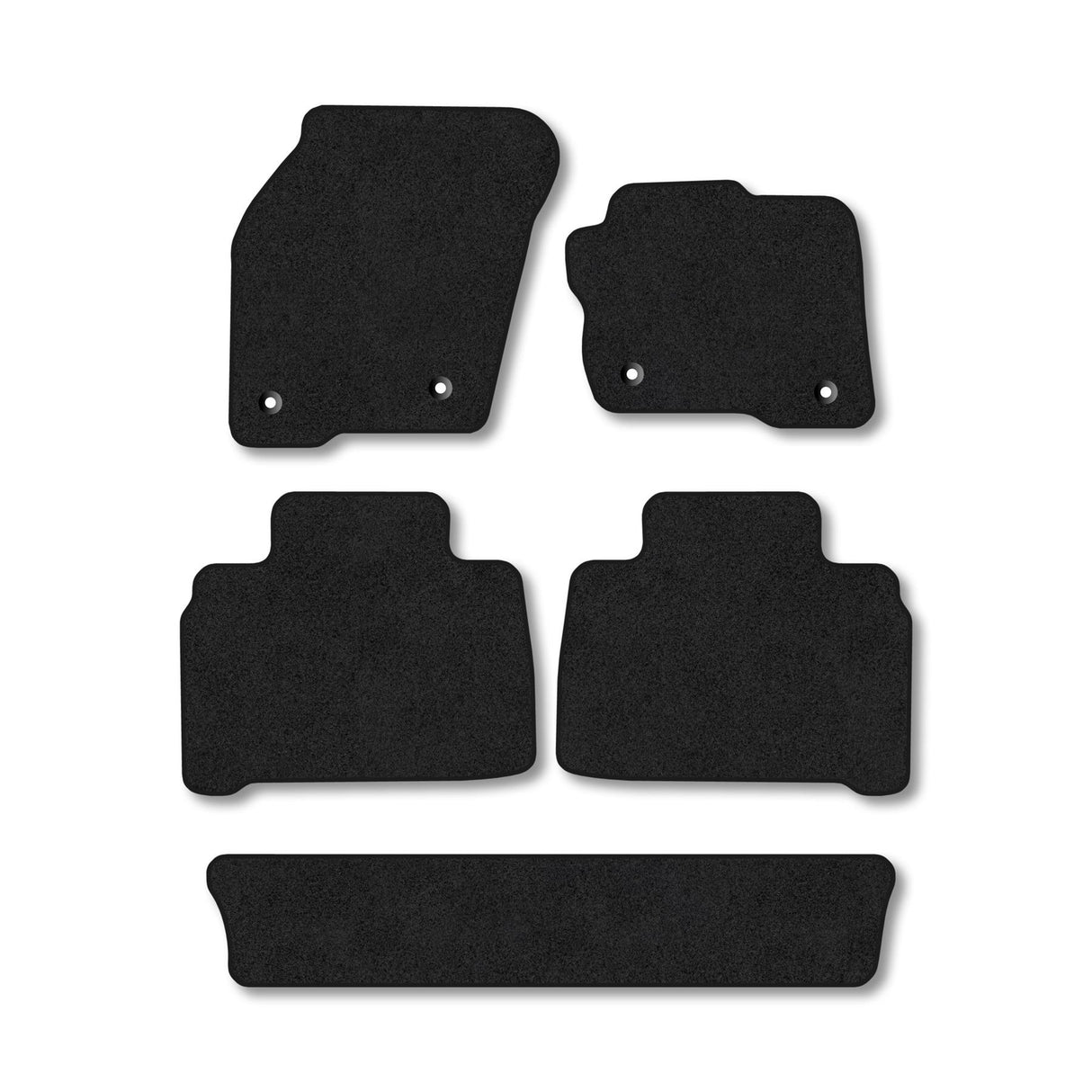 Ford Galaxy (2015+) [7 Seat] Premium Tufted Carpet Car Mats
