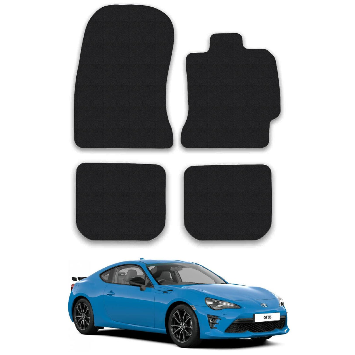 Toyota GT86 Car Mats (2005-2020)