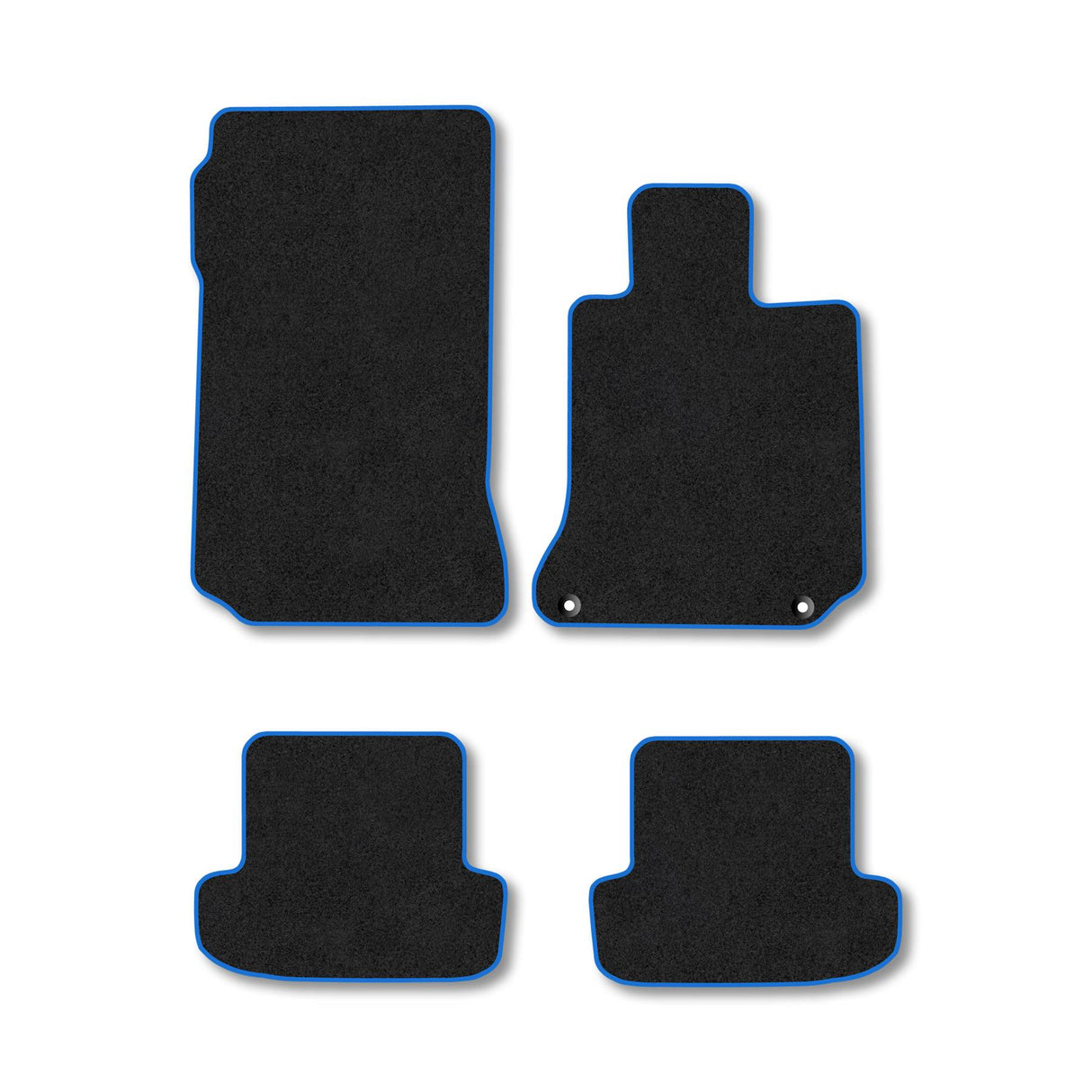 Mercedes-Benz E-Class (2009-2017) [A207] [Cabriolet] Premium Tufted Carpet Car Mats