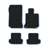 Mercedes-Benz E-Class (2009-2017) [A207] [Cabriolet] Premium Tufted Carpet Car Mats
