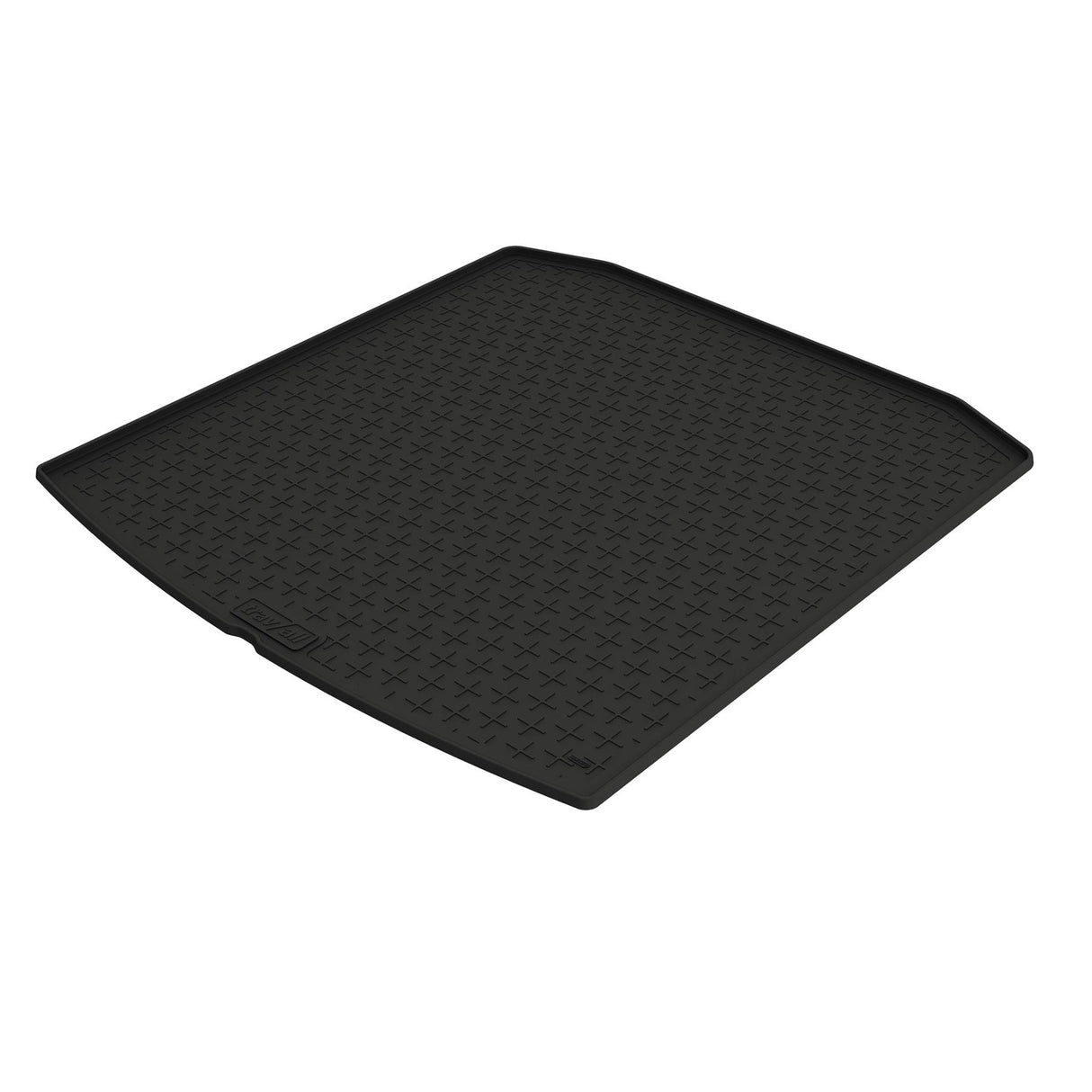 TRAVALL Skoda Octavia Hatchback [Lower Boot Position] Premium Boot Mat (2020-Onwards)