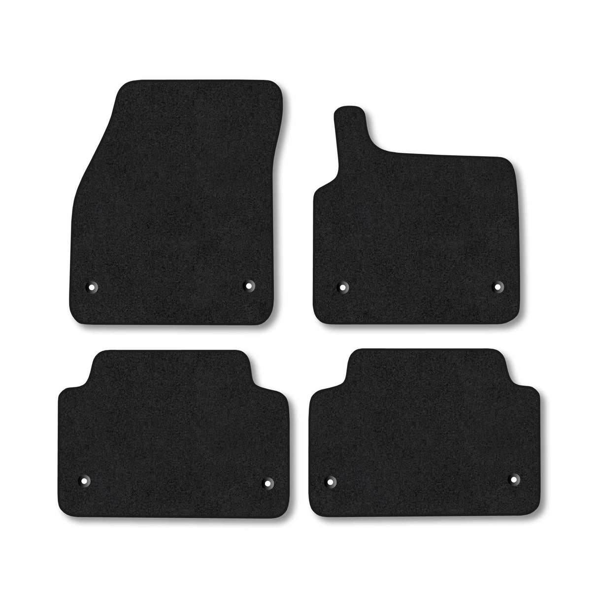 Land Rover Range Rover Evoque (2019+) [Manual] Premium Tufted Carpet Car Mats