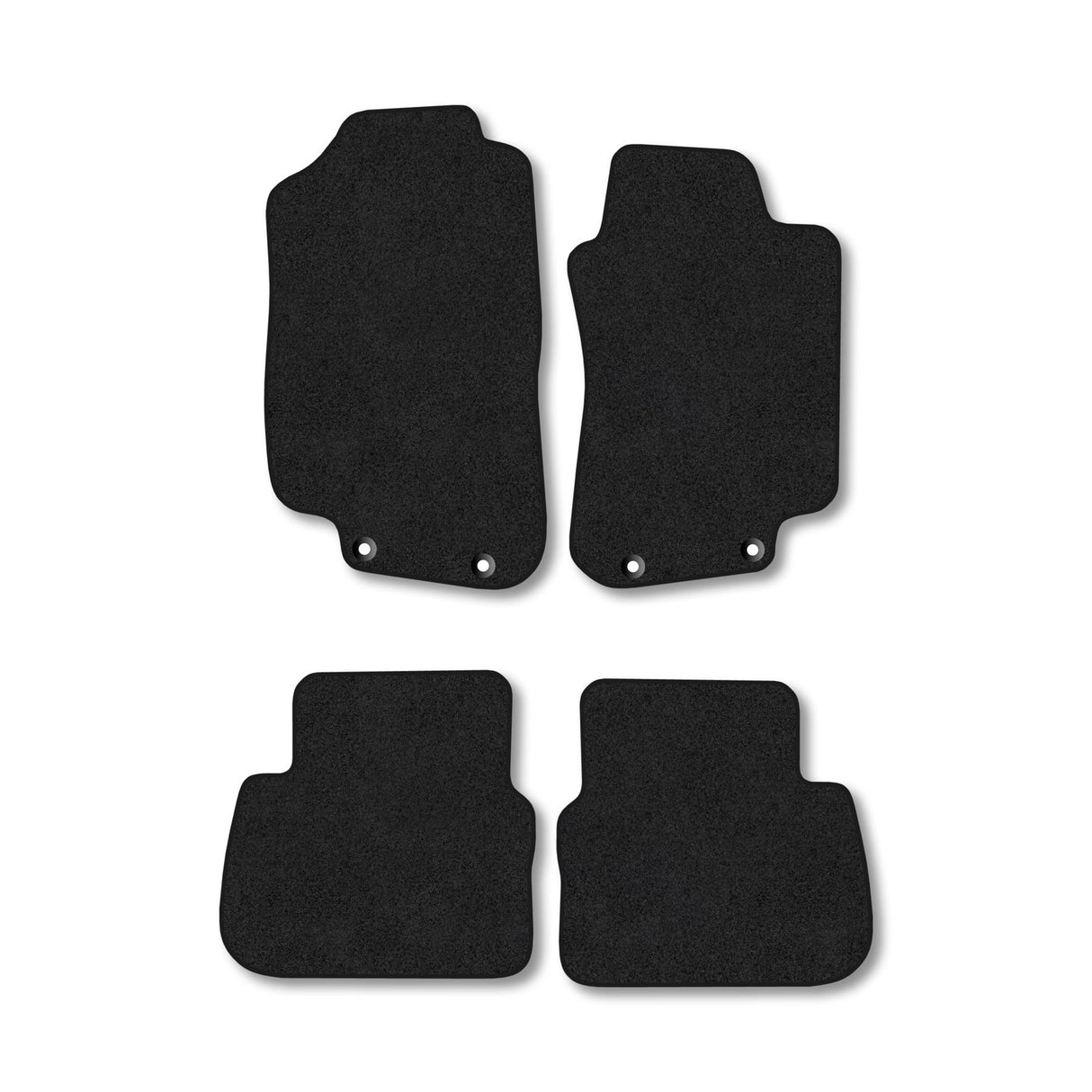 Saab 9-5 (2005-2010) Premium Tufted Carpet Car Mats