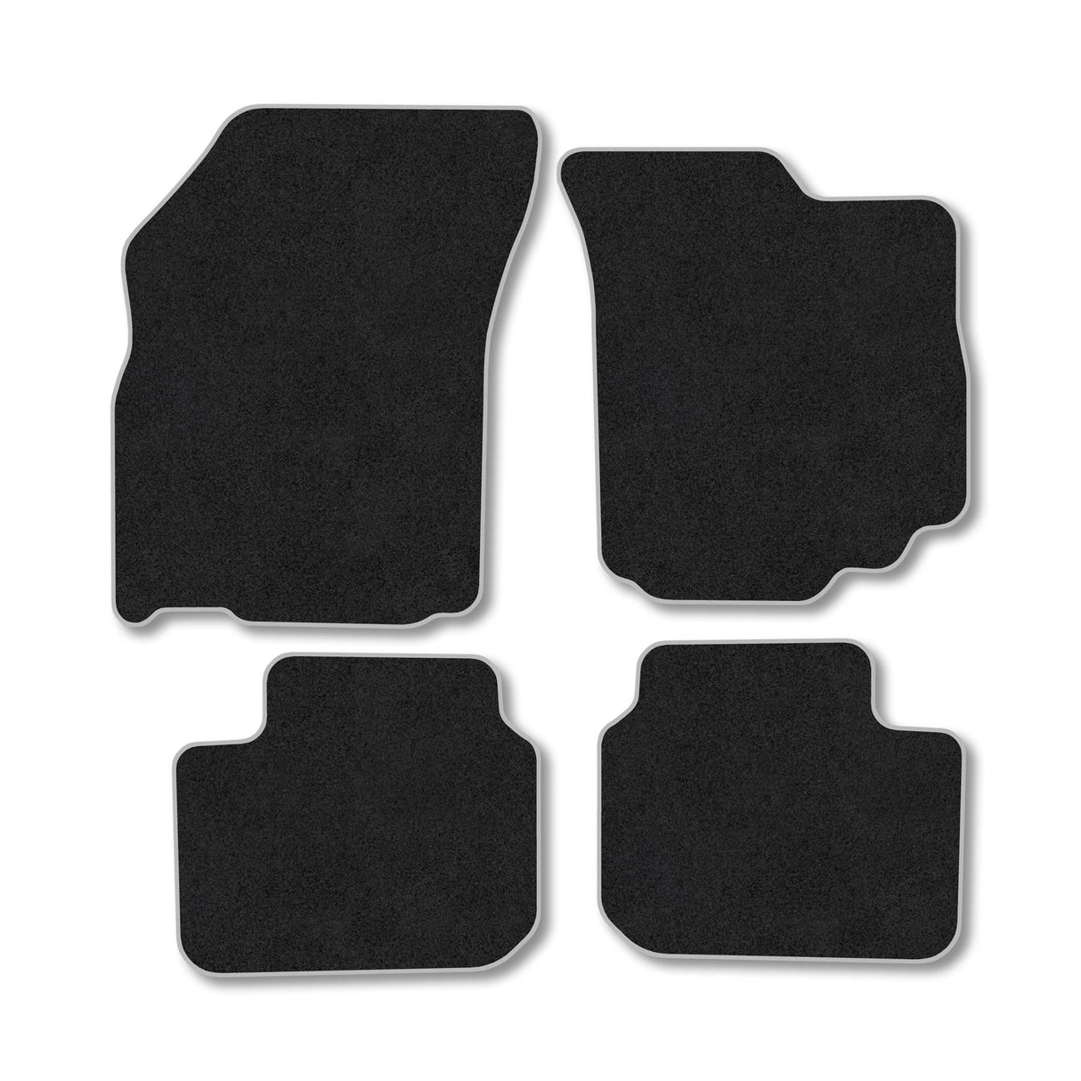 Fiat Sedici (2007-2011) Premium Tufted Carpet Car Mats