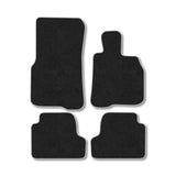 BMW 4 Series (2013-2020) [F32] [Coupe] Premium Tufted Carpet Car Mats
