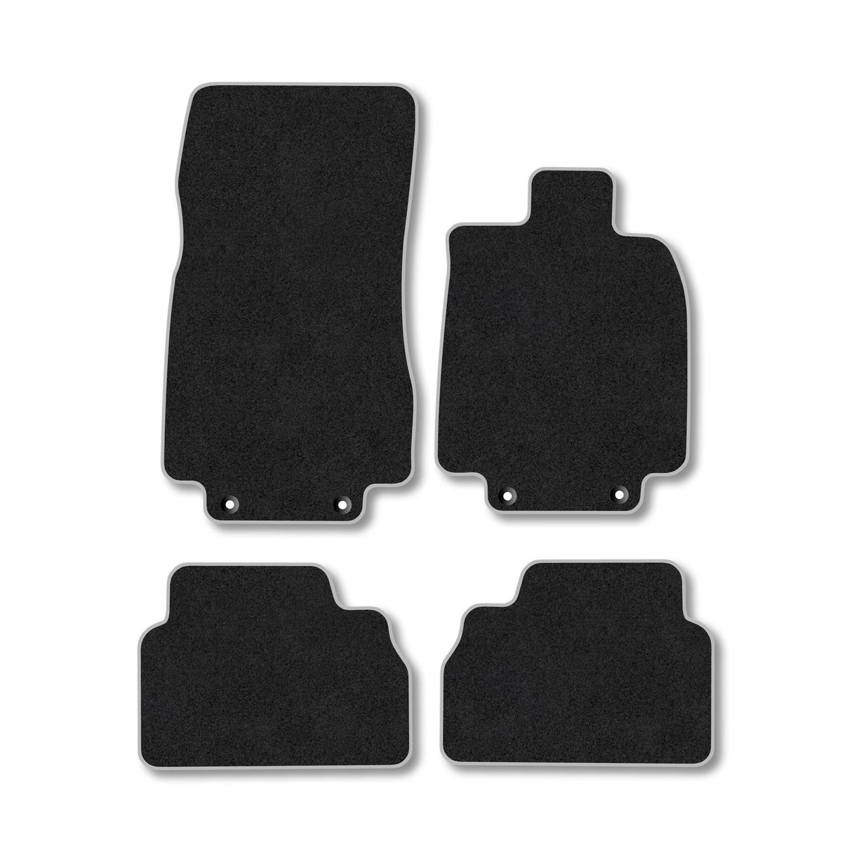 Mercedes-Benz S-Class (2000-2006) [W220] [SWB] Premium Tufted Carpet Car Mats