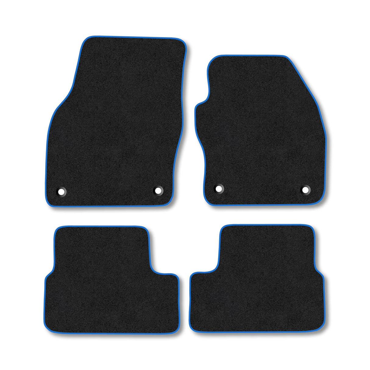 Audi A1 (2019+) Premium Tufted Carpet Car Mats