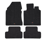 TRAVALL Nissan Qashqai Premium Rubber Car Mats (2006-2013)