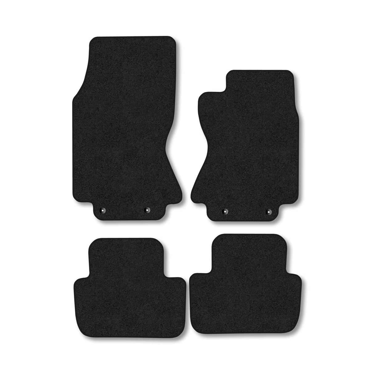 Jaguar S Type (2002-2007) [Auto] Premium Tufted Carpet Car Mats