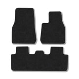 Tesla Model Y (2020+) Premium Tufted Carpet Car Mats