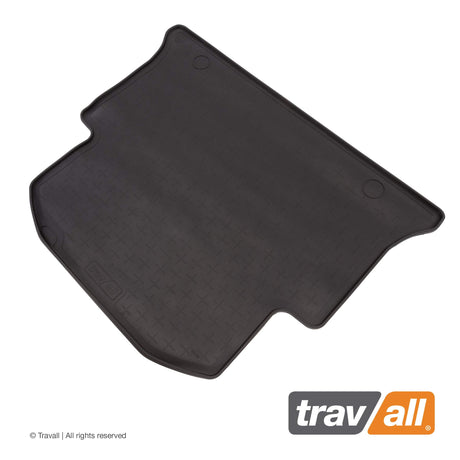 TRAVALL Jeep Wrangler Premium Rubber Boot Mats Liner (2010-2018)