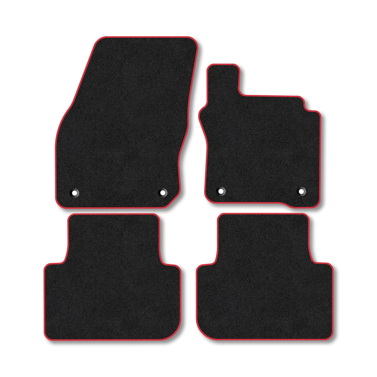 VW Tiguan (2024+) Premium Tufted Carpet Car Mats