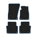Audi A8 (2003-2010) [SWB] Premium Tufted Carpet Car Mats