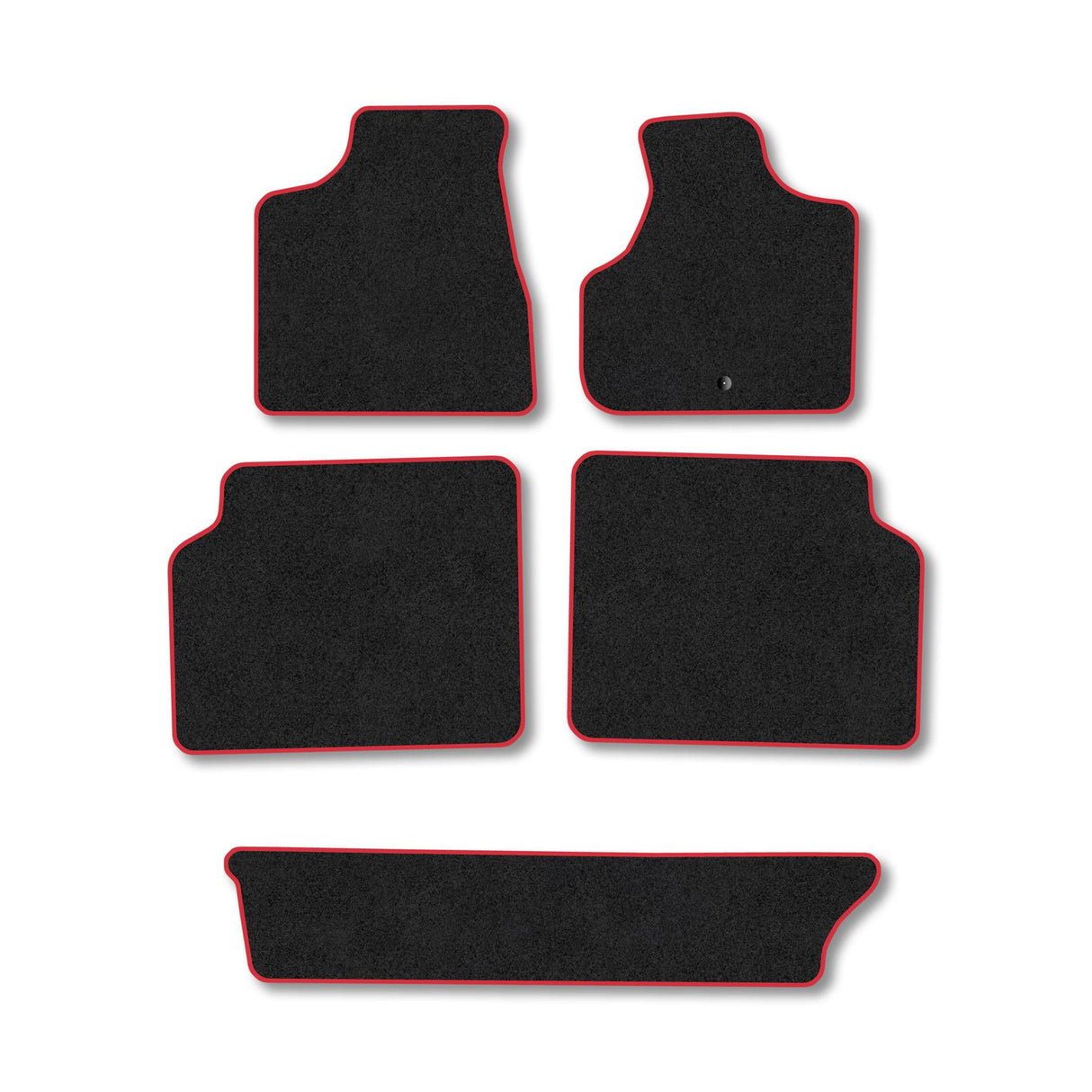 Chrysler Grand Voyager (2001-2008) Premium Tufted Carpet Car Mats
